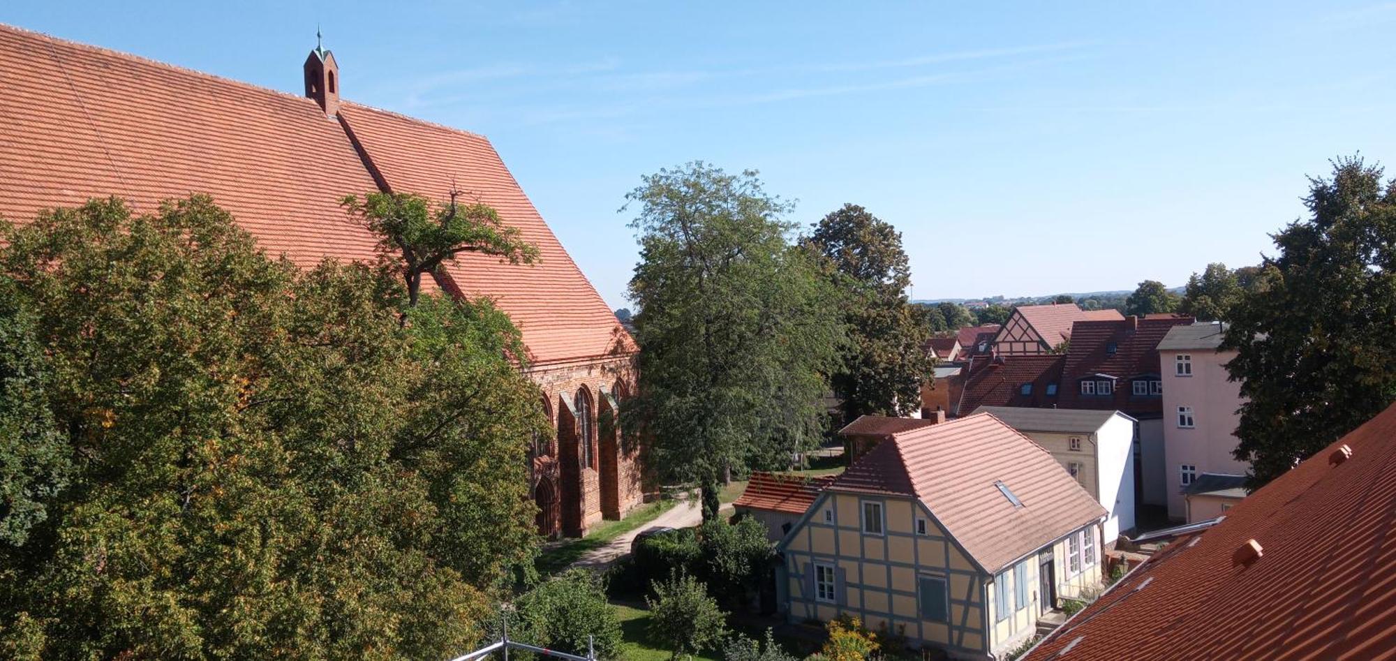 Ferienhaus In Der Historischen Altstadt Von Angermuende Angermunde Exterior foto